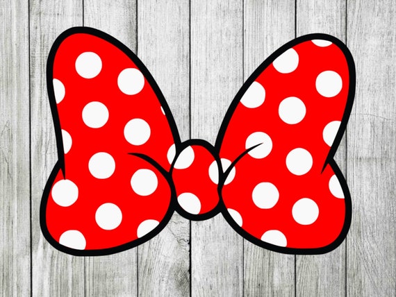 Free Free 109 Minnie Mouse Bow Free Svg SVG PNG EPS DXF File