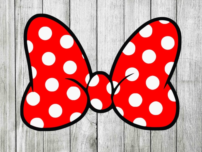 Free SVG Disney Minnie Bow Svg 11835+ SVG File