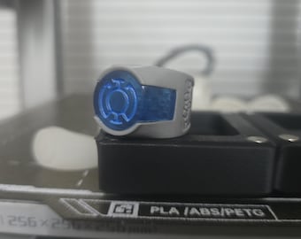 Anillo de linterna impreso en resina