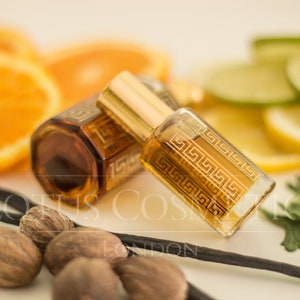 Royal Musk Perfume Oil - long lasting unisex vegan fragrance oil