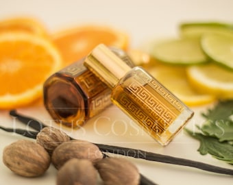 Royal Musk Perfume Oil - long lasting unisex vegan fragrance oil