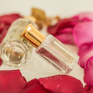 Taif Rose Perfume Oil - long lasting unisex vegan fragrance oil