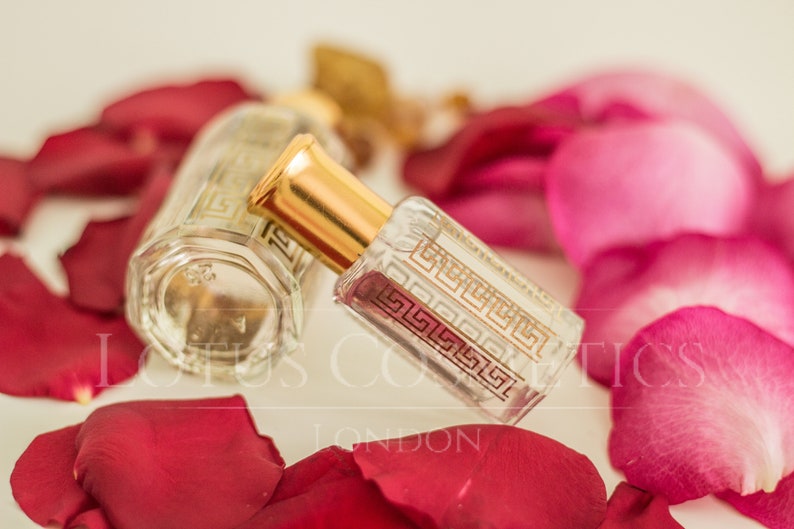 Taif Rose Perfume Oil Long Lasting Unisex Vegan Fragrance Etsy