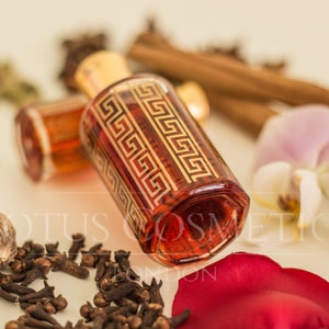 Arabian orchid Perfume Oil - long lasting vegan unisex fragrance