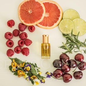 Monaco perfume oil - long lasting unisex vegan fragrance