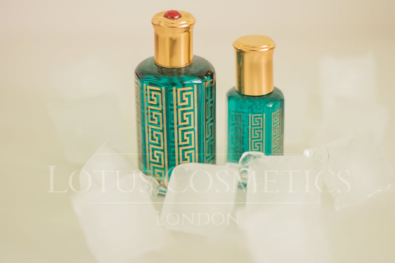 Blue Water Perfume Oil Long Lasting Unisex Vegan Fragrance Etsy