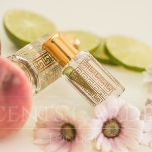 Sweet Peach perfume oil - long lasting unisex vegan fragrance