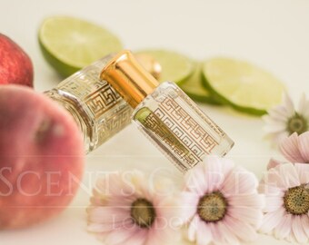 Sweet Peach perfume oil - long lasting unisex vegan fragrance