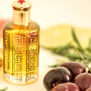 Black Cherry Perfume Oil - long lasting vegan unisex fragrance