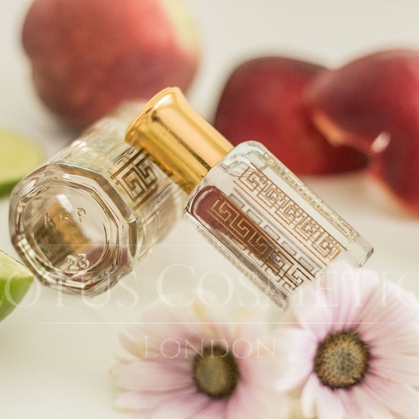 Nectarine & Jasmijn Parfumolie - langdurige unisex veganistische geur