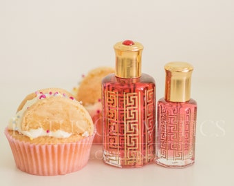 Pink Sugar Perfume Oil - long lasting vegan unisex fragrance