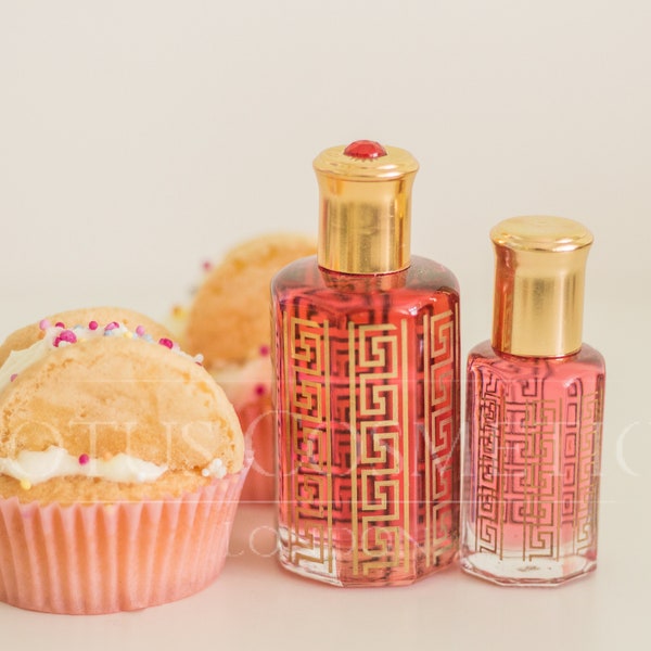 Pink Sugar Perfume Oil - long lasting vegan unisex fragrance
