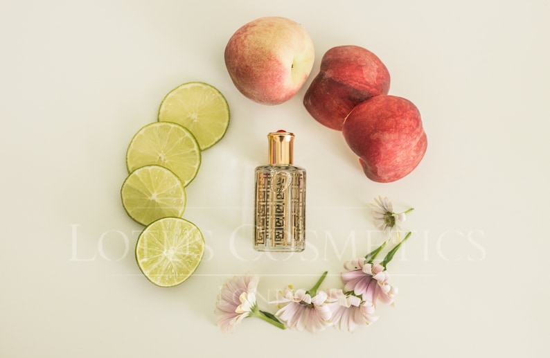 Nectarine & Jasmine Perfume Oil Long Lasting Unisex Vegan Etsy