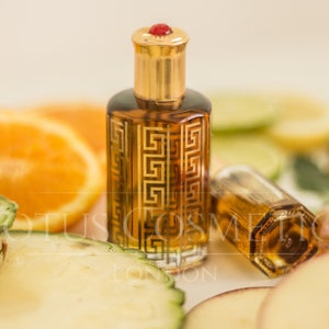 Citrus Ananas Perfume Oil - long lasting unisex vegan fragrance