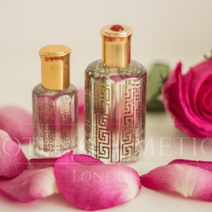 Rose Musk Perfume Oil - long lasting unisex vegan fragrance oil