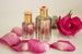 Rose Musk Perfume Oil - long lasting unisex vegan fragrance oil 