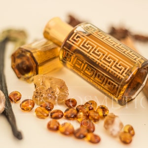 Amber Kalemaat Perfume Oil - long lasting vegan unisex fragrance