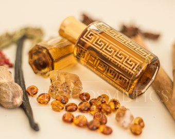 Amber Kalemaat Perfume Oil - long lasting vegan unisex fragrance