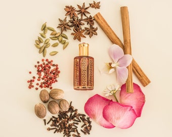Muqaddas perfume oil - long lasting unisex vegan fragrance