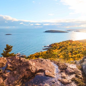 Upper Peninsula, Michigan, Lake Superior, Print 4x6, 5x7, 8x8, 8x10, 12x12, 11x14, 5x15, 8x24, 16x20, 20x30, 30x40, 24x36, framed, canvas