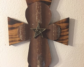 Rustic Wooden Cross