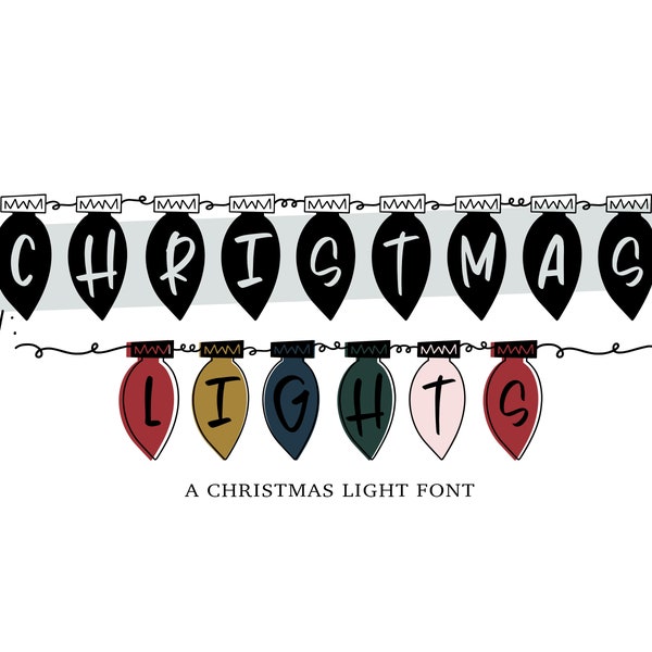 Christmas Lights - Etsy