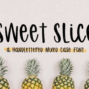 Handlettered lettertype - crafting font - Spring - Hand Written - instant download - Cricut - Silhouette - crafting font
