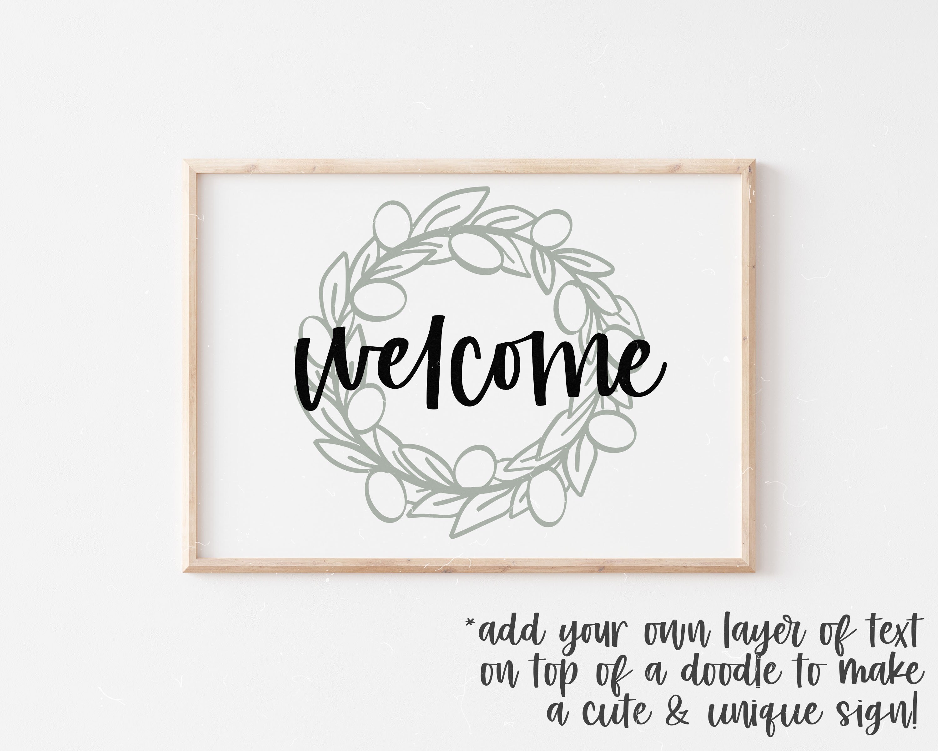 Easter Doodle Font | SVG Bundle | Crafting Font | Happy Easter | Bunny ...