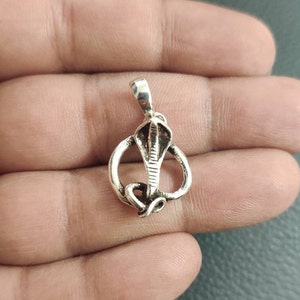 Schlangenanhänger, Sterling Silber Anhänger, Python Anhänger, Reptil Schmuck, Schlangen, Schlangen Anhänger, Serpentin, Schlangen Anhänger, 925