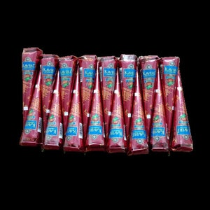 24 Natural Kaveri Henna Cones, Temporary Tattoo, Mehandi, Bridal Makeup, Party Tattoos, Extra Dark Kaveri Tattoo, NO PPD, No Ammonia