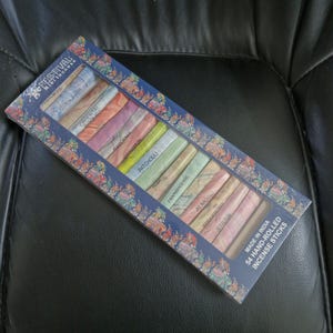 Assorted Incense Sticks, 18 Fragrances, 54 Mini Incense Sticks, Gift Pack, Sample Incense Sticks