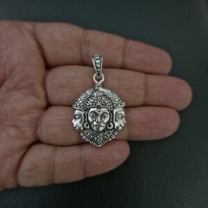 3 face Hanuman Pendant