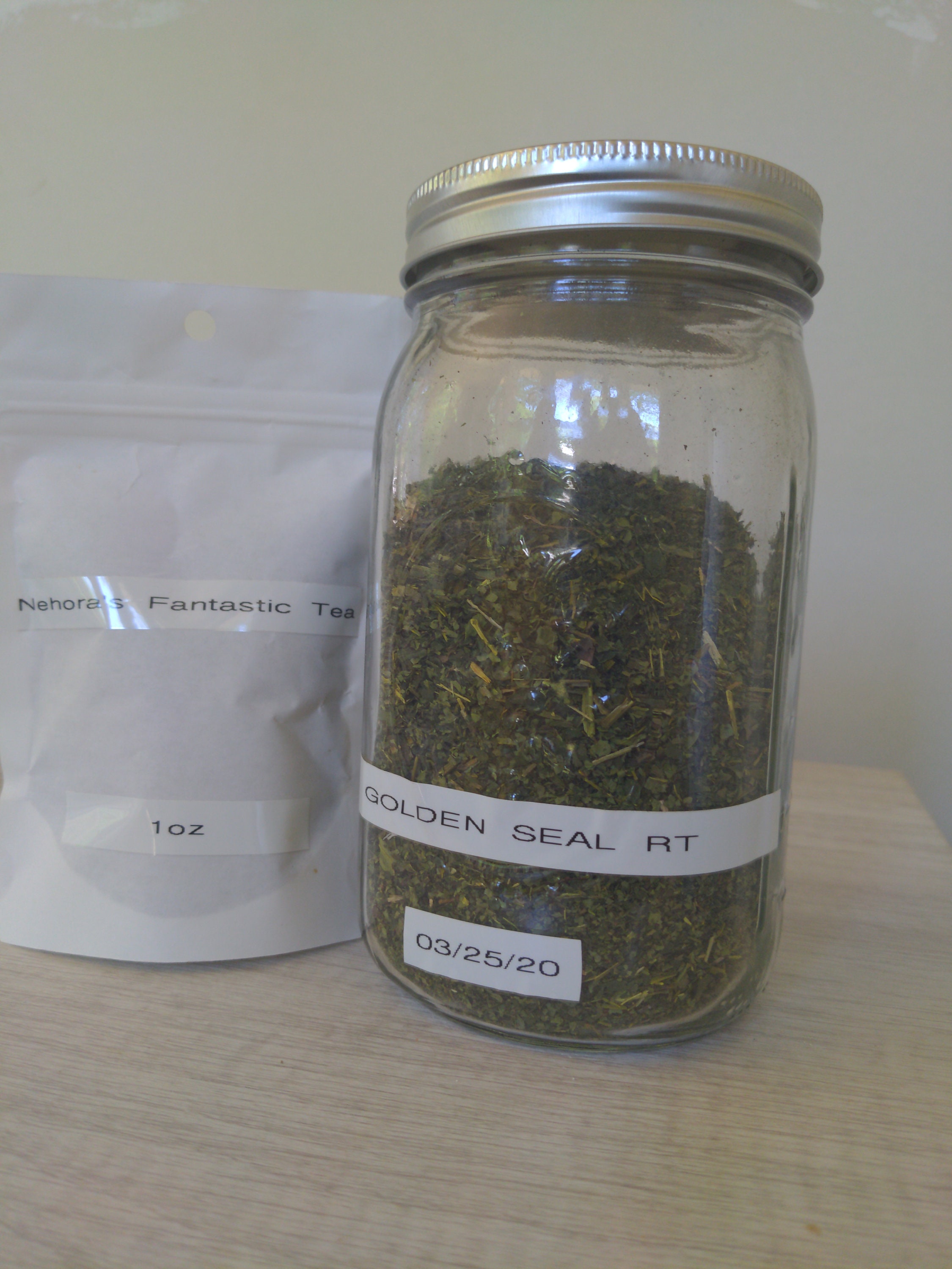 Goldenseal Tea Etsy