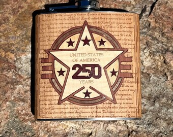 Petaca de edición limitada número 250 de EE. UU.