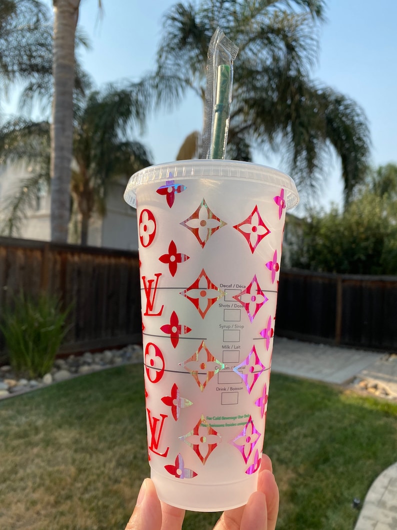 Louis Vuitton pattern cup