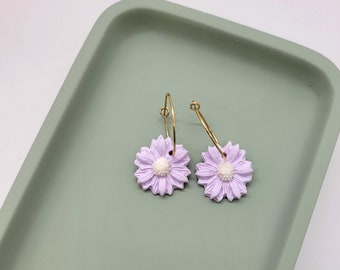 Small flower hoops