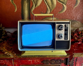 1977 Space Age Jet Black Zenith 9