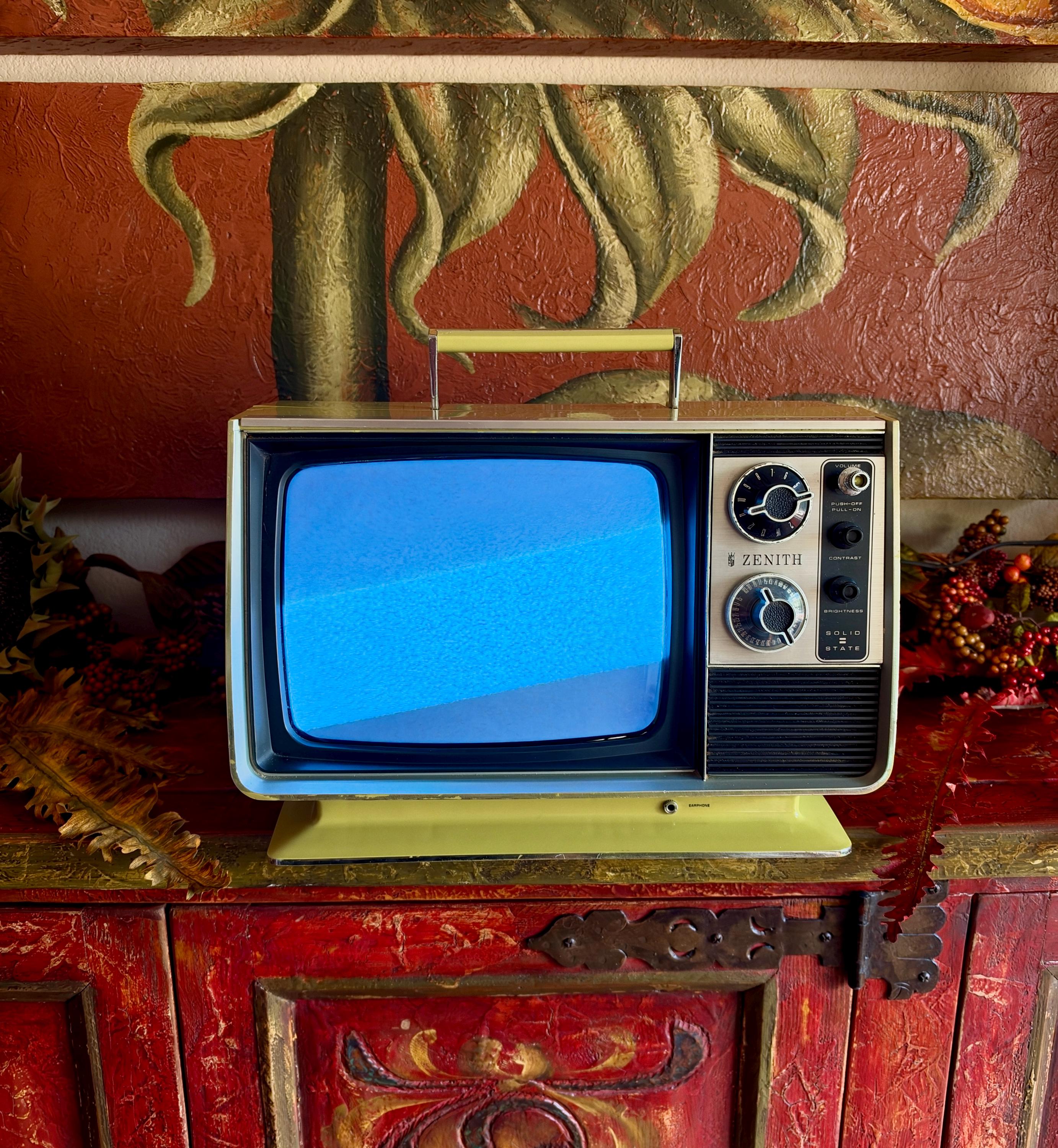 70s Portable Tv - Etsy 70s Portable Tv - Etsy