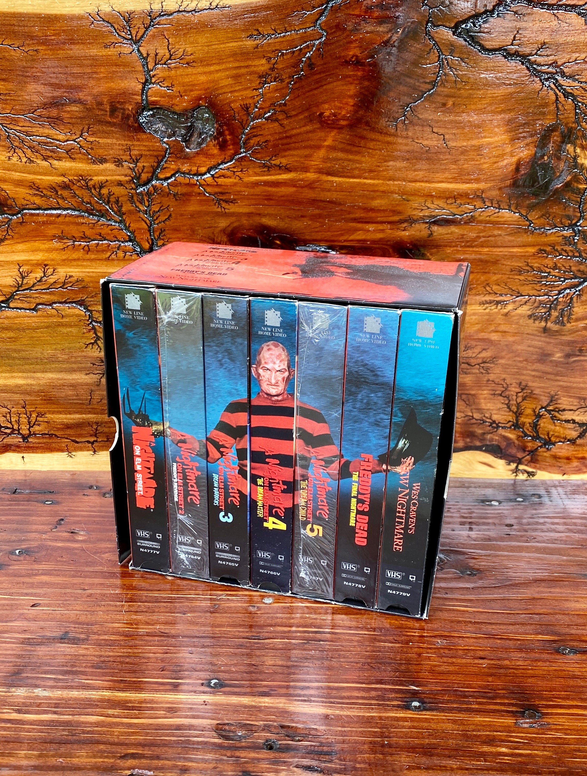 Freddy's Dead Nightmare on Elm Street 5 Dream Child VHS Promo