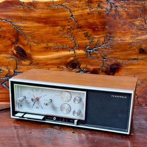 Clock Radio Panasonic - Etsy