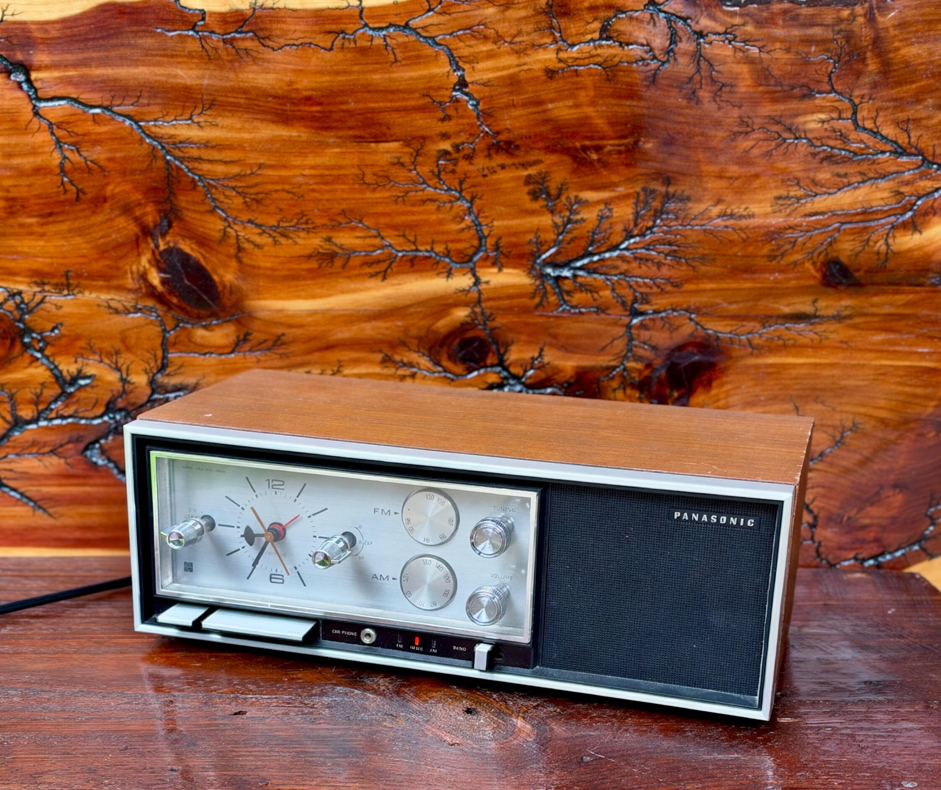 Radio Panasonic Made in Japan - Etsy
