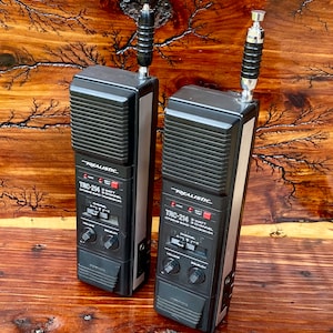 Radio Shack Walkie Talkiesnull
