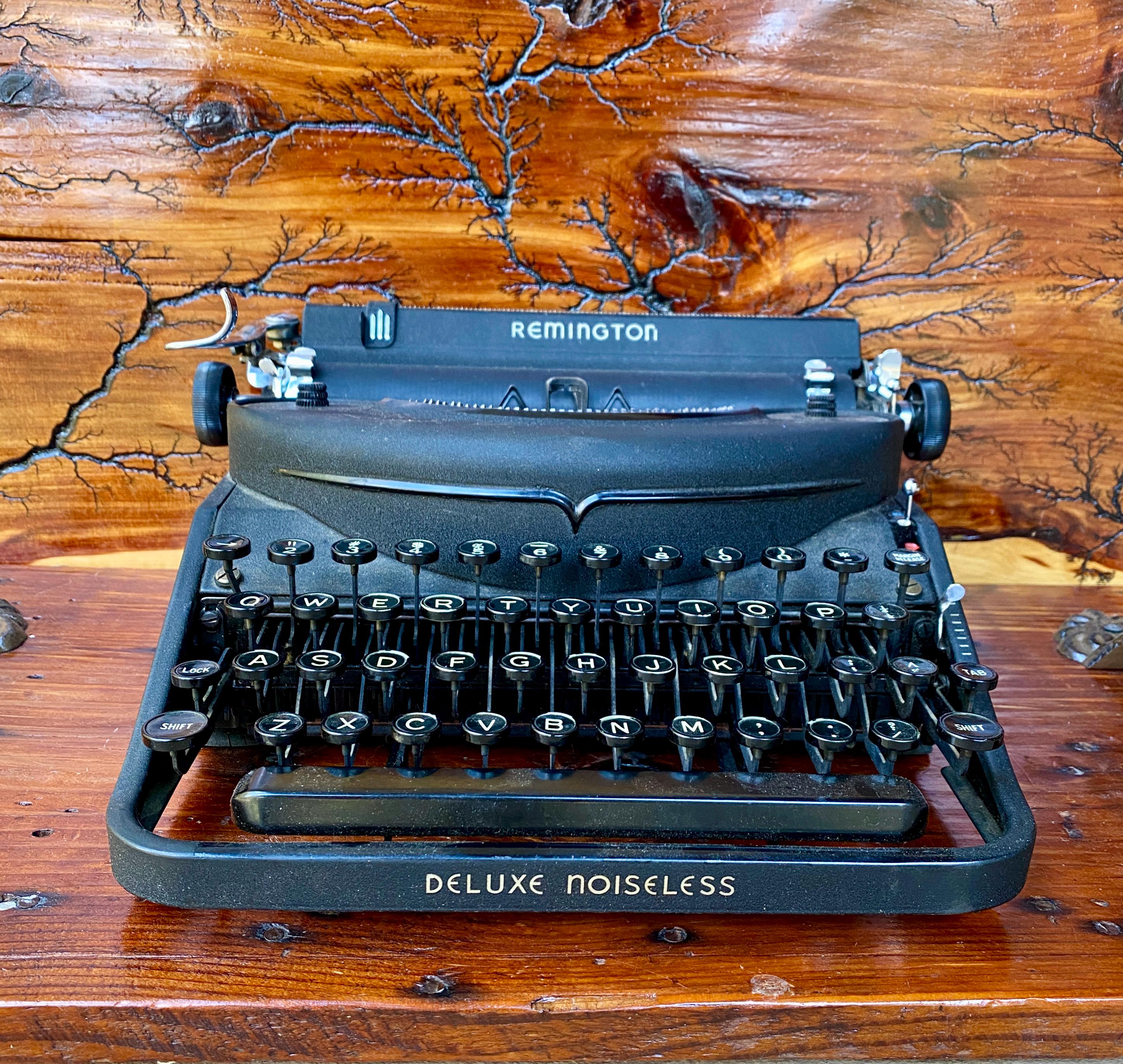 Remington Noiseless Typewriter - Etsy