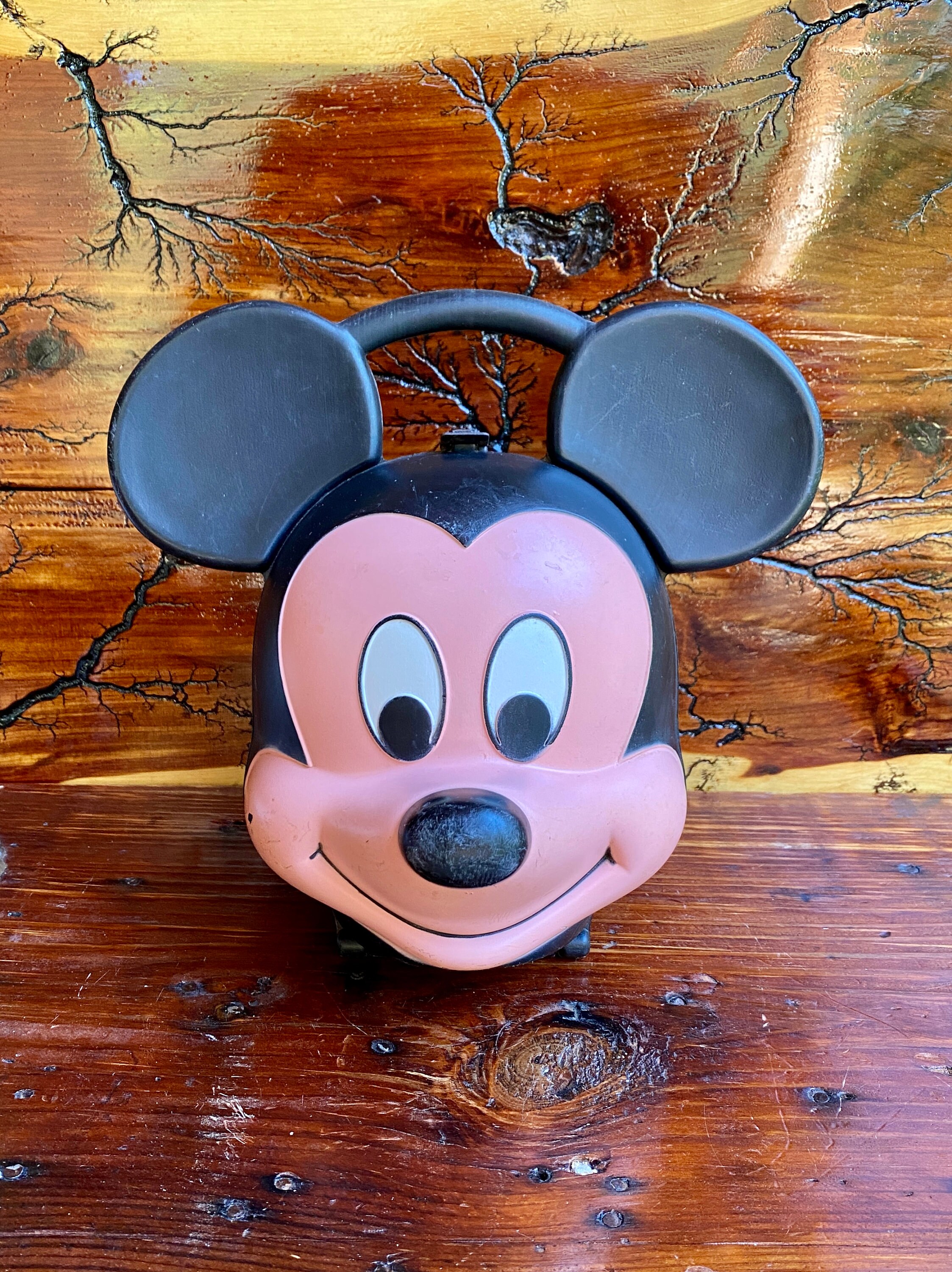 ミニーマウス　ランドボックス　1980年代　Aladdin社製　ビンテージ ミニーマウス ランドボックス 1980年代 Aladdin社製 ビンテージ ミニー