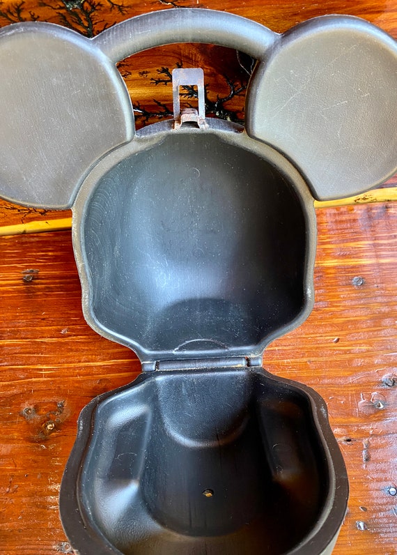 1980s USA vintage】MICKEY lunch kit ミッキー Aladdin Mickey Lunch