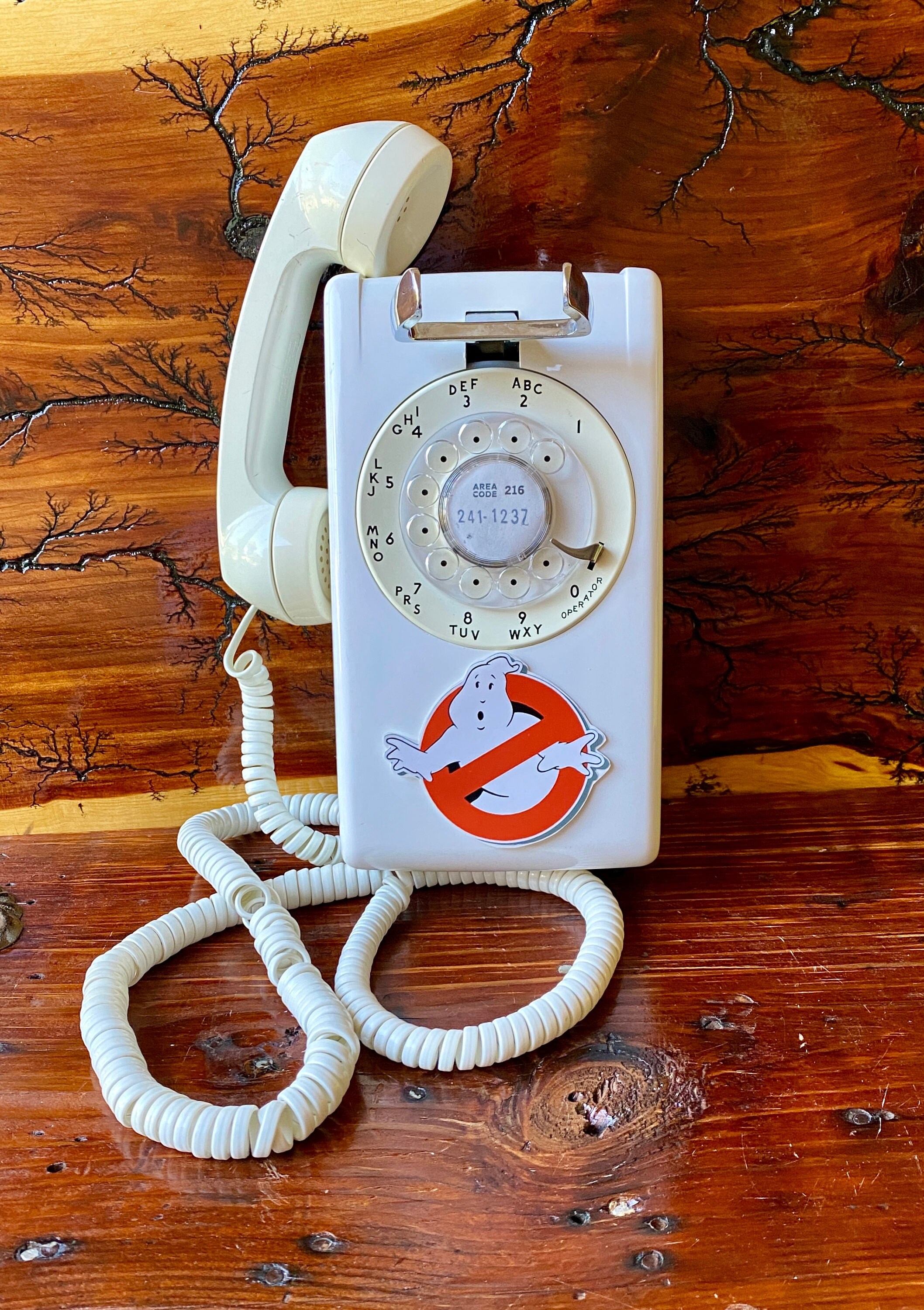 Restored 1970s Western Electric Design Line Rotary Dial Executive Desk
