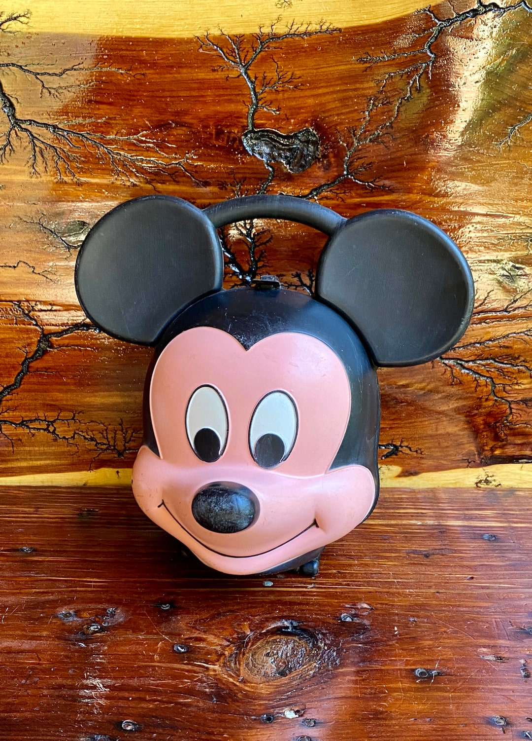 Vintage Authentic 1980s Walt Disney Mickey Mouse Head
