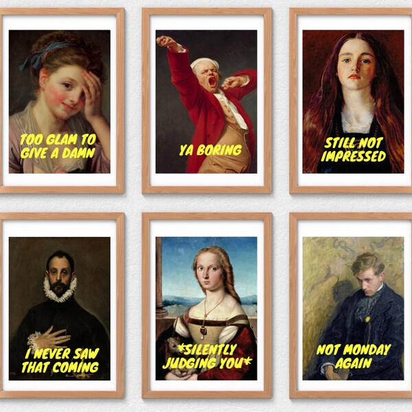 Renaissance Prints - Etsy