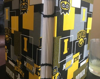 Iowa Hawkeyes Coptic Bound Journal