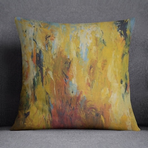 Decorative, Abstract Throw Pillow - 22&quot; x 22&quot;